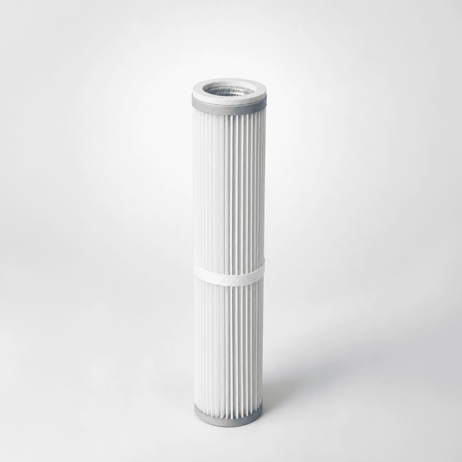 THREADED PLEATED CARTRIDGE