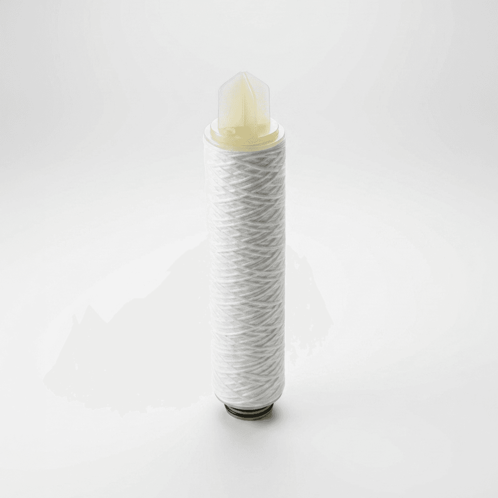 STRINGWOUND CARTRIDGE WITH FIN ADAPTER